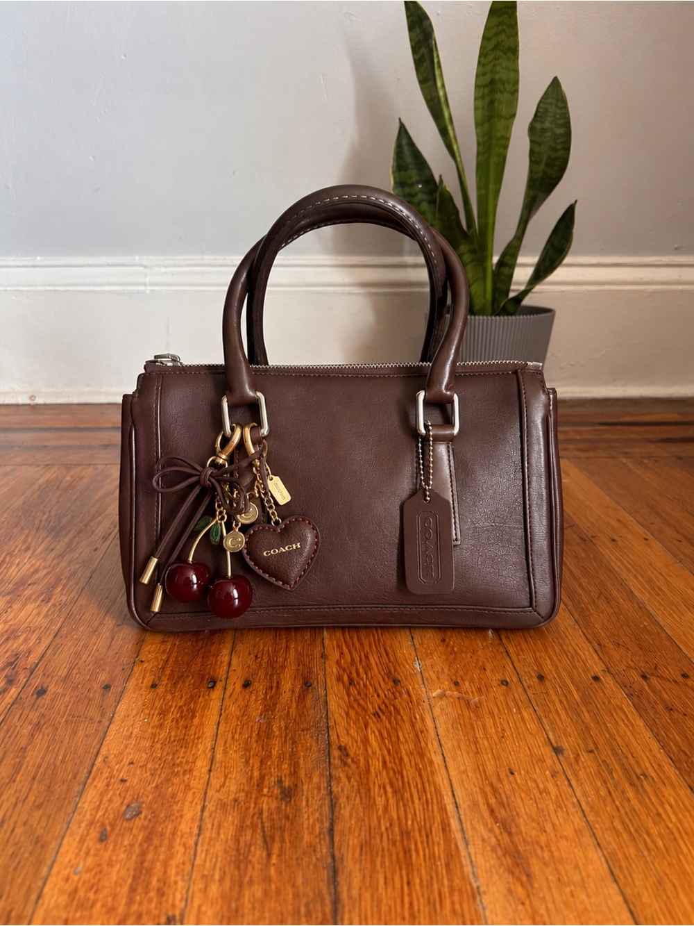 Vintage Coach Bonnie Purse